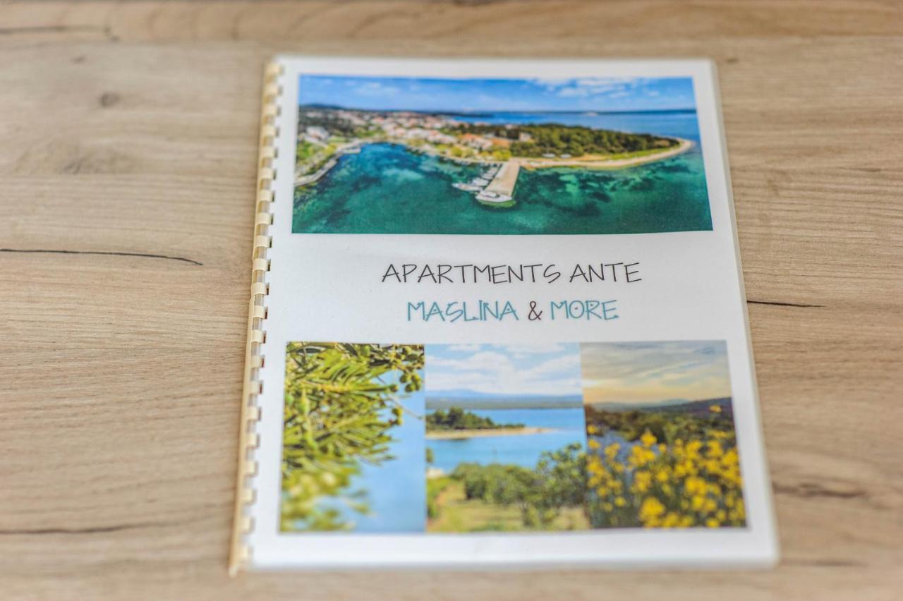Apartman Maslina Šibenik Exteriör bild