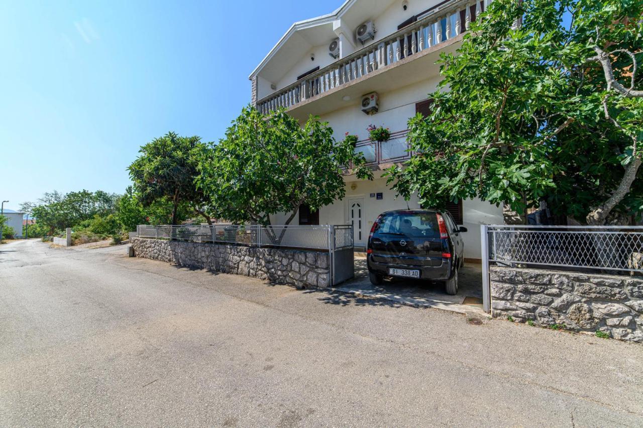 Apartman Maslina Šibenik Exteriör bild
