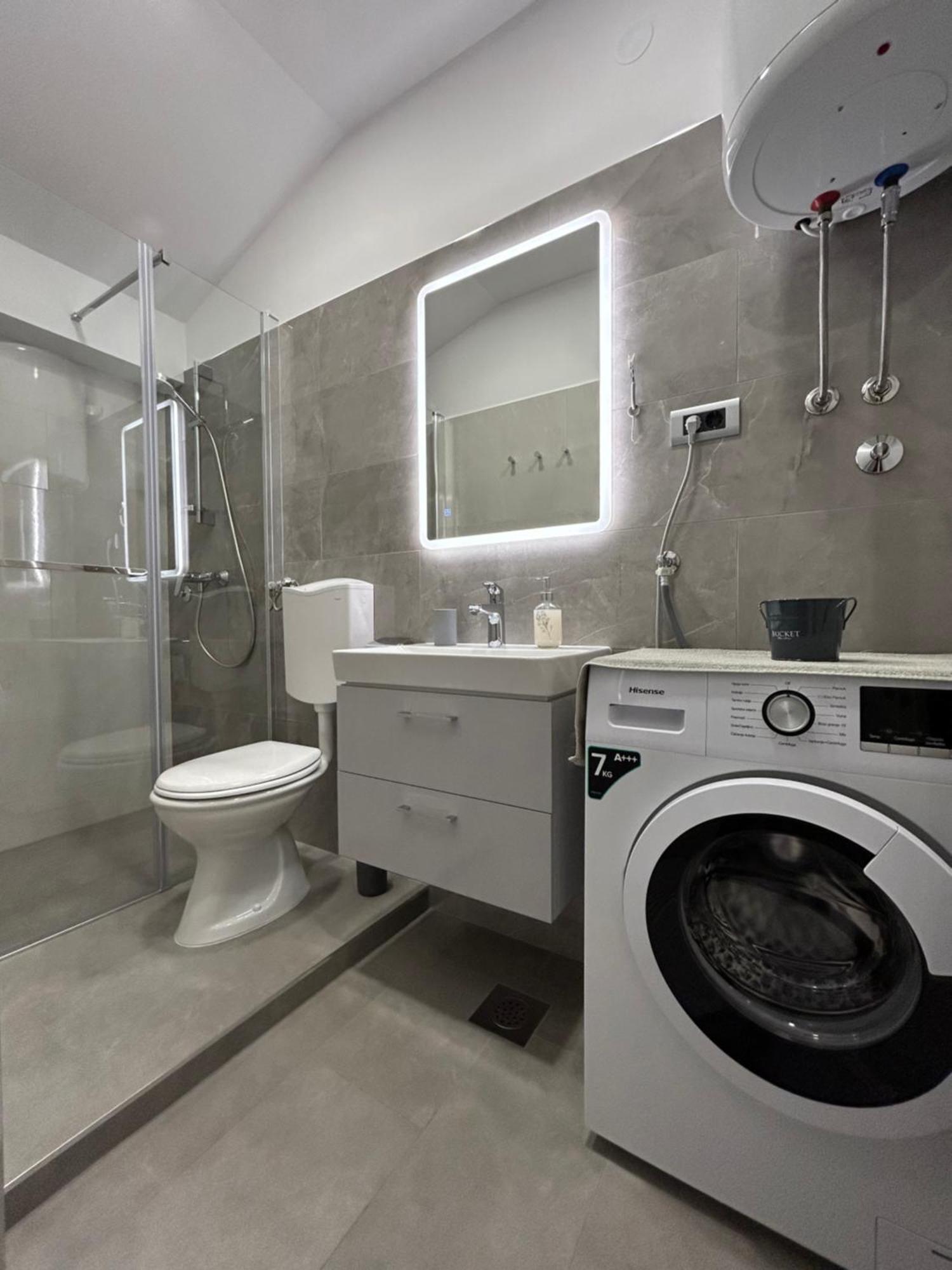 Apartman Maslina Šibenik Exteriör bild