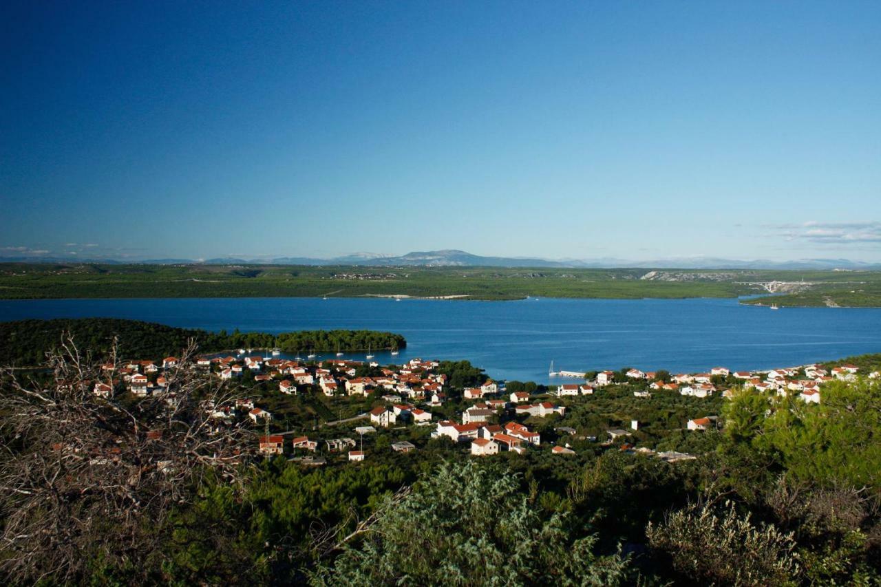 Apartman Maslina Šibenik Exteriör bild